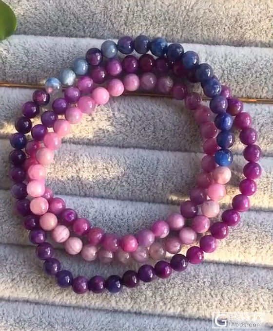 偶遇彩虹🌈_珠串舒俱来