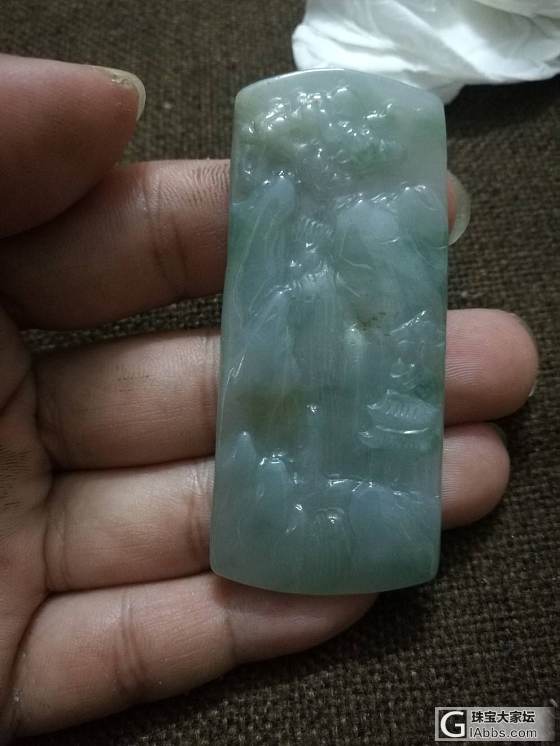 百元精品，喜欢的来_挂件翡翠