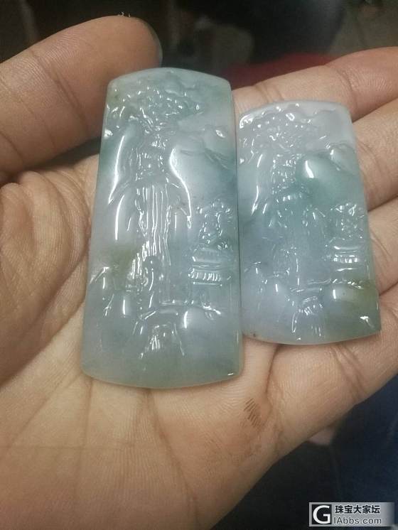 百元精品，喜欢的来_挂件翡翠