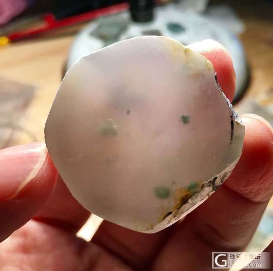 翡翠 大马坎水石_翡翠