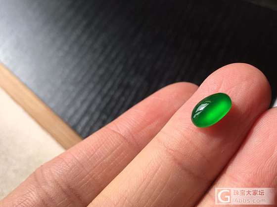 性格决定命运，眼光放长远一点，格局就大了_蛋面翡翠