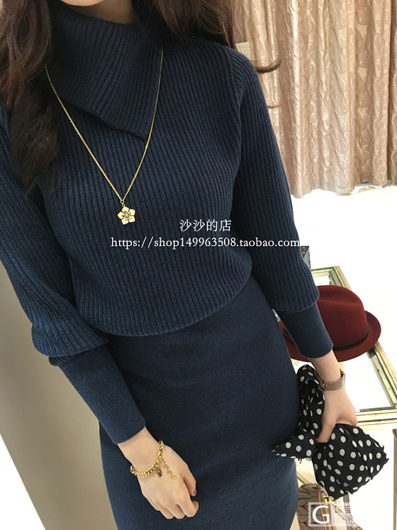 我最爱的一条毛衣链，竟然是合金的。哪里可以定制这个18k的吊坠呢_吊坠K金