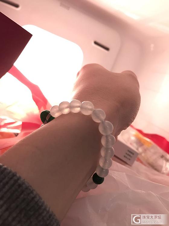 翡翠木那_珠串翡翠
