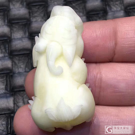 号外号外完美无瑕招财貔貅，白胖白胖的_挂件蜜蜡