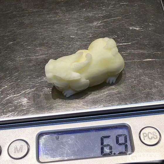 号外号外完美无瑕招财貔貅，白胖白胖的_挂件蜜蜡