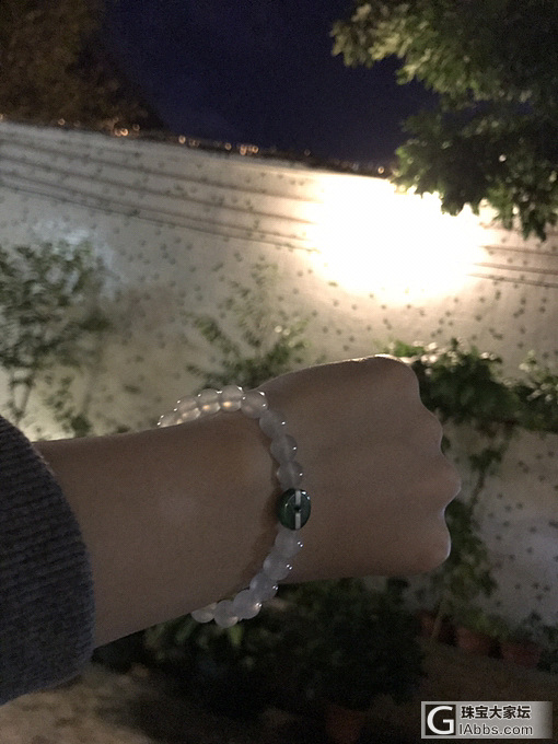 翡翠木那_珠串翡翠