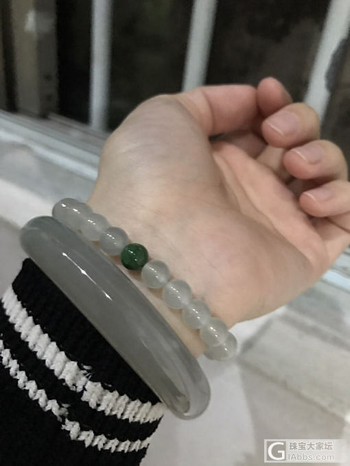翡翠木那_珠串翡翠