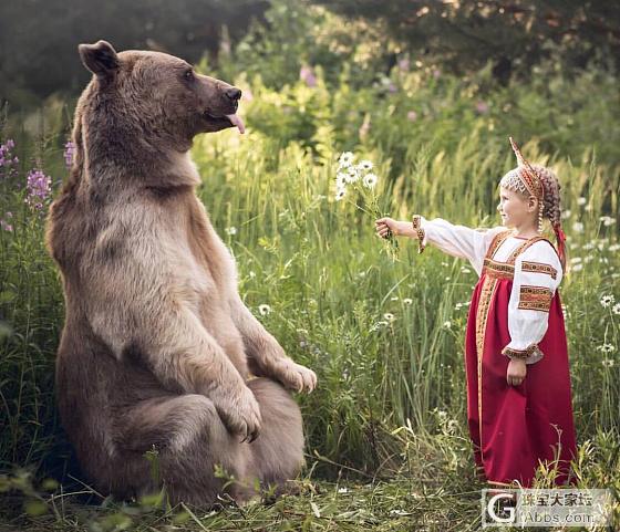 看看战斗民族拍的写真😻_摄影