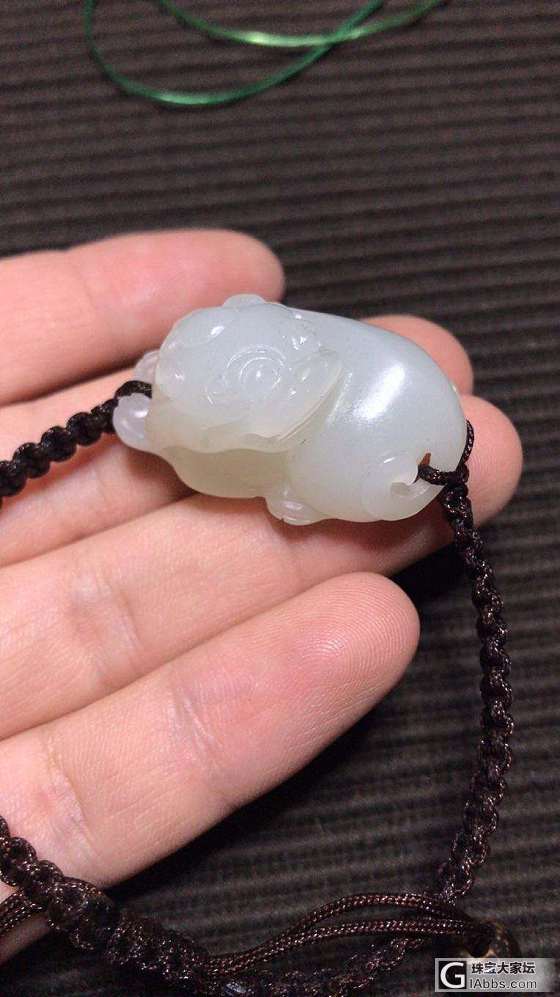 好多闲置，出一些换新血🌚🌚_珍珠和田玉手镯挂件翡翠
