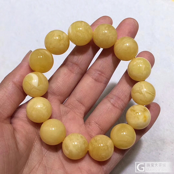 大家帮忙看看……_珠串琥珀蜜蜡