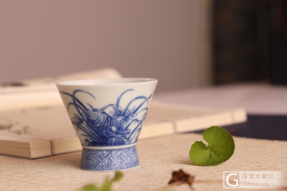 淡淡的青花，华而不艳，景德镇四大名瓷之首，绝非浪得虚名，当然是大爱啦O(∩_∩)O_陶瓷