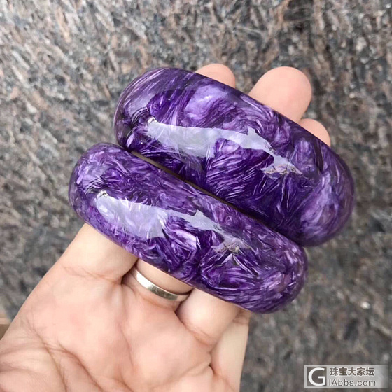 完美紫龙晶手镯  进来看看啦_手镯紫龙晶