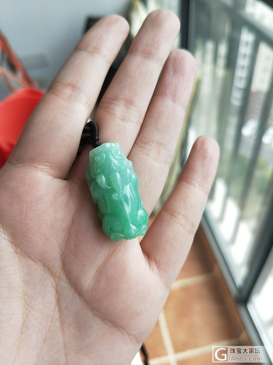 翡翠貔貅_翡翠