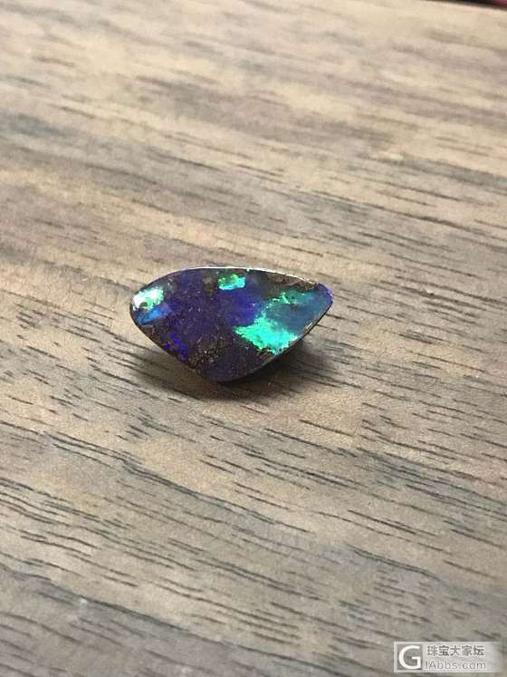 最喜欢的形状 最喜欢的宝石_戒面欧泊