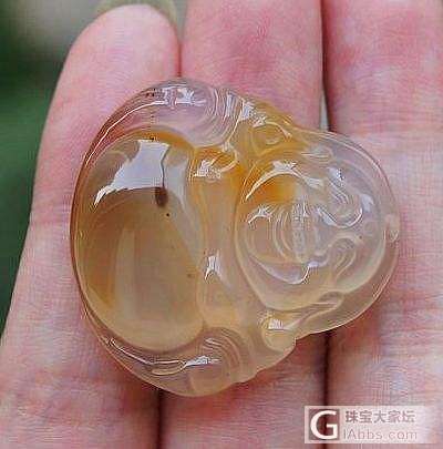 【花好月圆翡翠阁】天然原色可爱玛瑙玉髓小物件._挂件珠串玉髓玛瑙