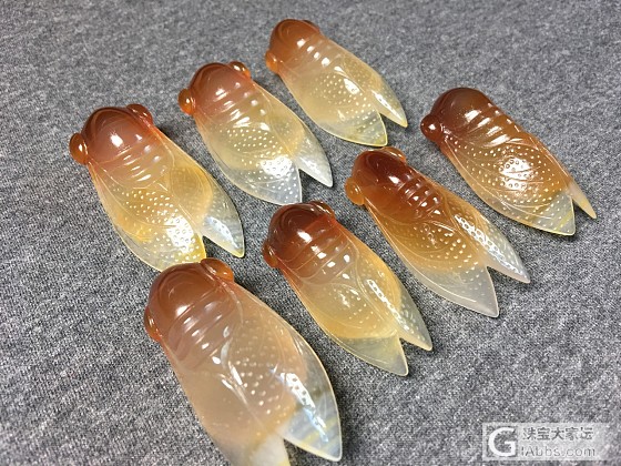 小萌新~_挂件玉髓玛瑙