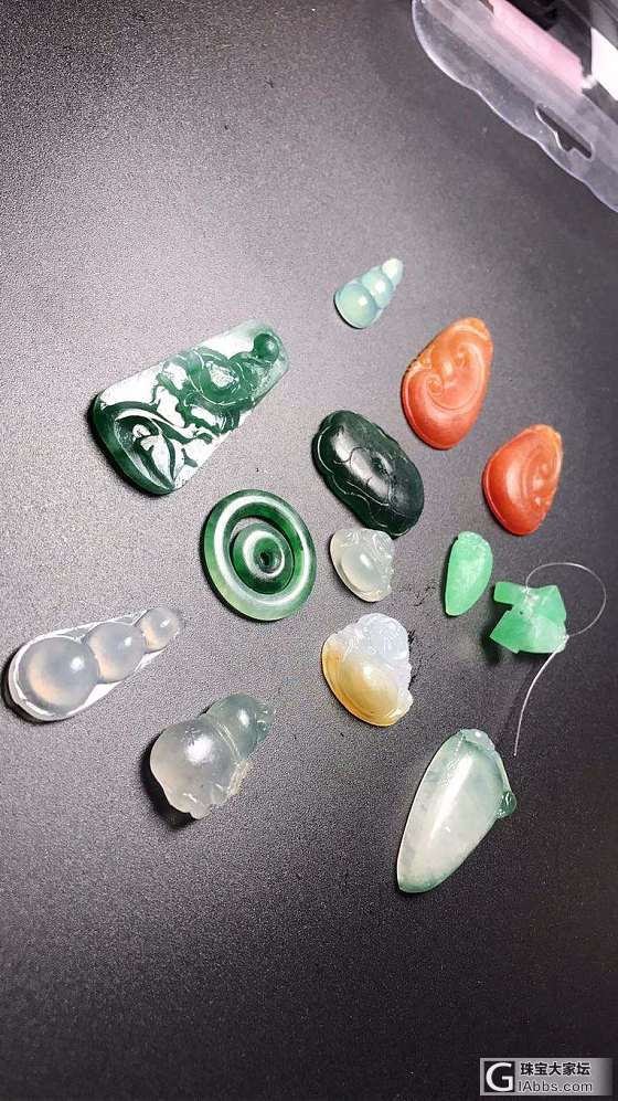 全场都是毛货小百价的毛货精品_挂件翡翠