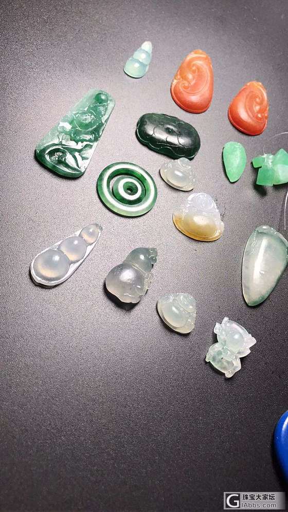 全场都是毛货小百价的毛货精品_挂件翡翠