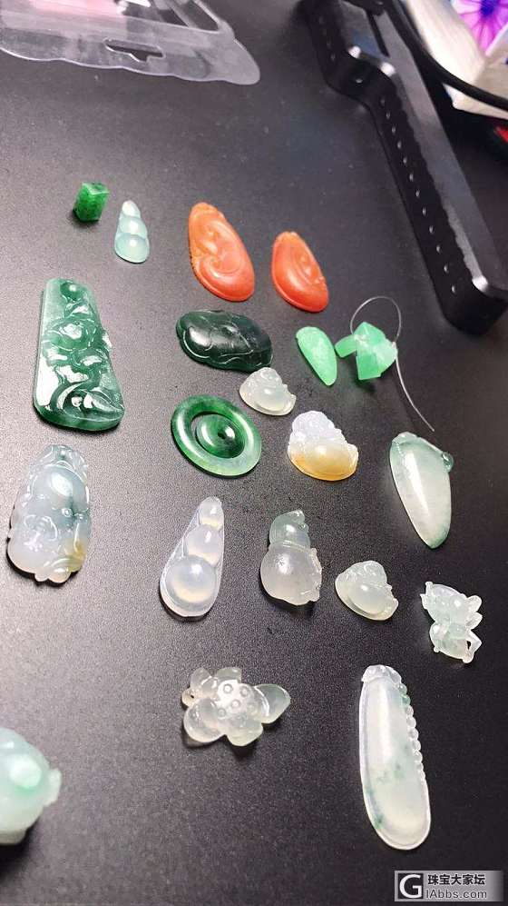 全场都是毛货小百价的毛货精品_挂件翡翠