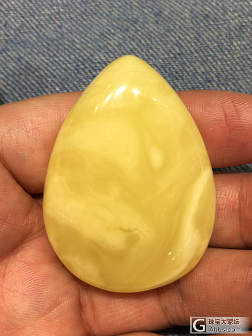 妖孽，纹路漂亮_挂件琥珀蜜蜡