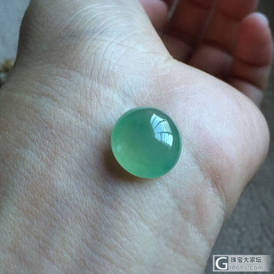 水润大蛋面_蛋面翡翠
