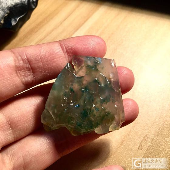 高冰“山盟海誓”_挂件翡翠