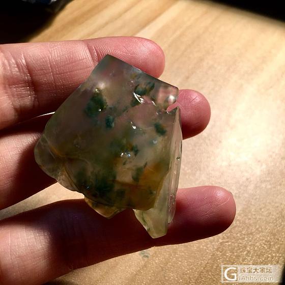 高冰“山盟海誓”_挂件翡翠