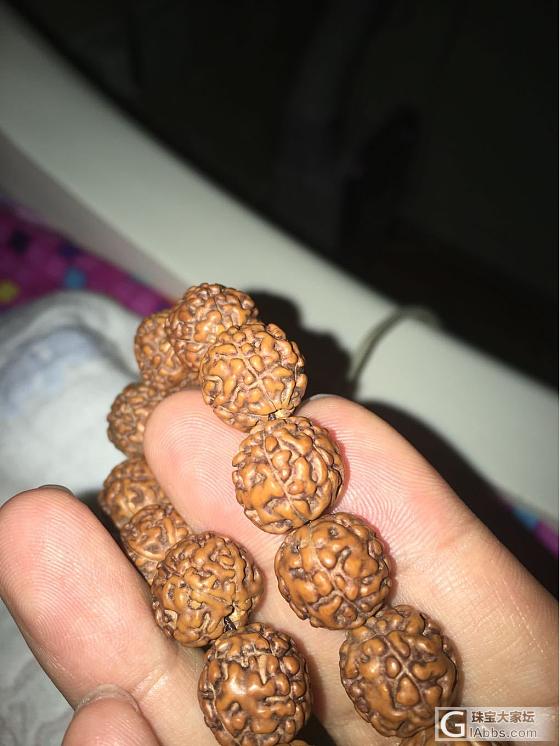 黑不溜秋_菩提子