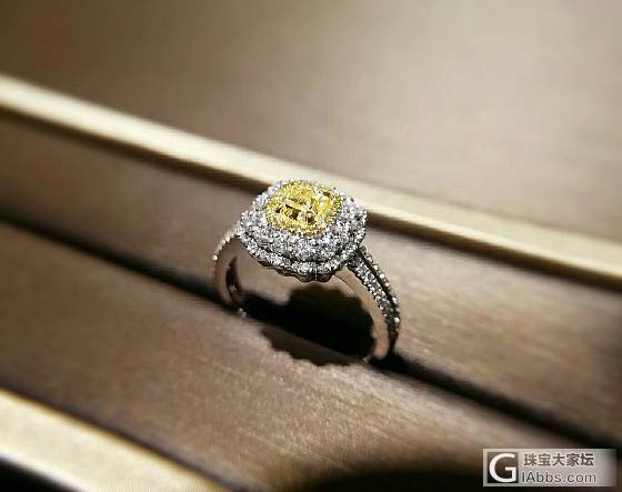 💛💎💍_戒指彩钻
