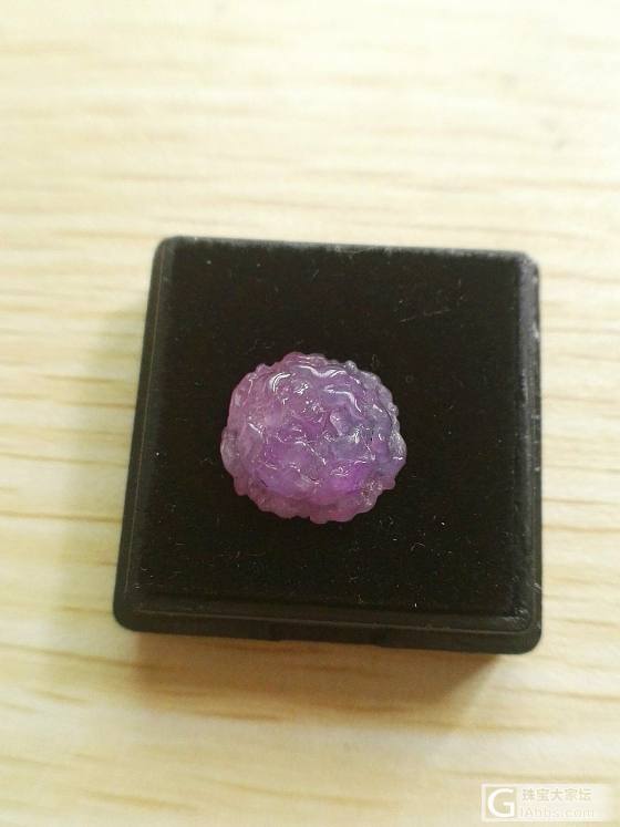 出舒俱来桃红戒指和紫牡丹啦！_戒指舒俱来