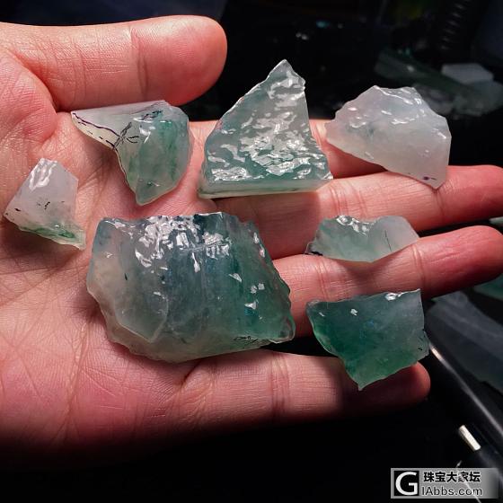 种老 起光_明料翡翠