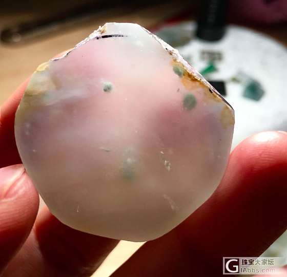 “大马坎”平安扣_平安扣翡翠
