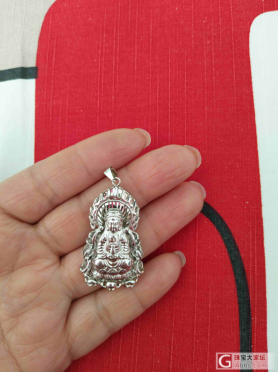 给坛友个福利_玉髓毛衣链