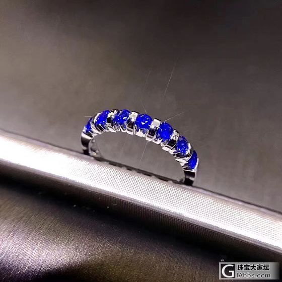 蓝宝石戒指工厂价新鲜出炉_戒指蓝宝石