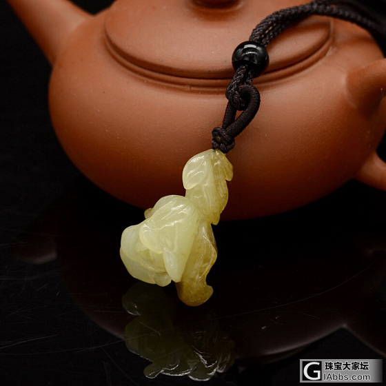 爱她就送她永不凋谢的玫瑰🌹😊吧_岫岩玉挂件