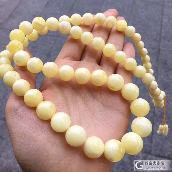 精品蜜蜡_项链蜜蜡