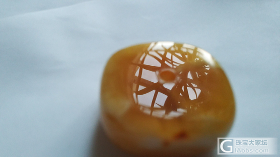 过两天搭配一条绳子_打磨琥珀蜜蜡