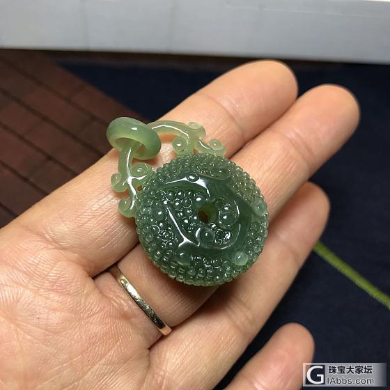 平安开心小挂件 辽宁岫岩玉雕刻_岫岩玉