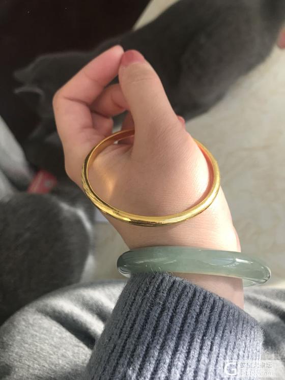 窄厚泥鳅背打金归来～_手镯金