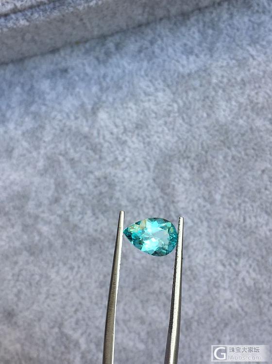 帕拉伊巴1.8克拉_刻面宝石碧玺
