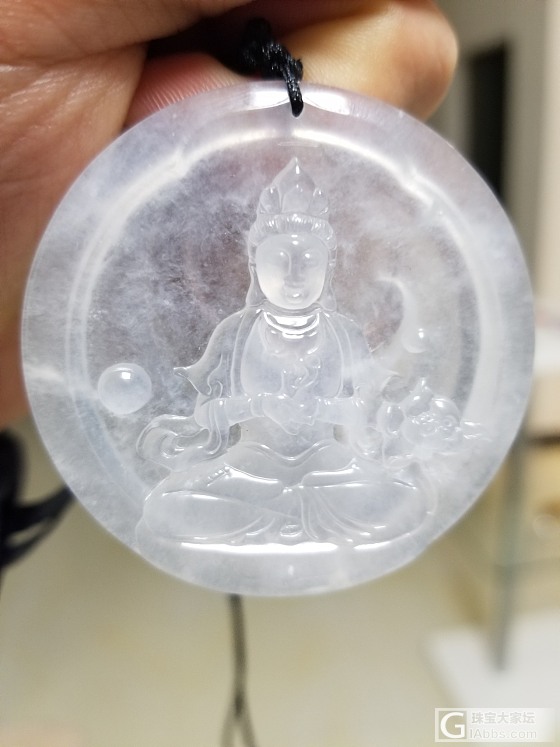 什么都不懂网上看到喜欢9500买的，大家帮忙看看值不值_牌子翡翠