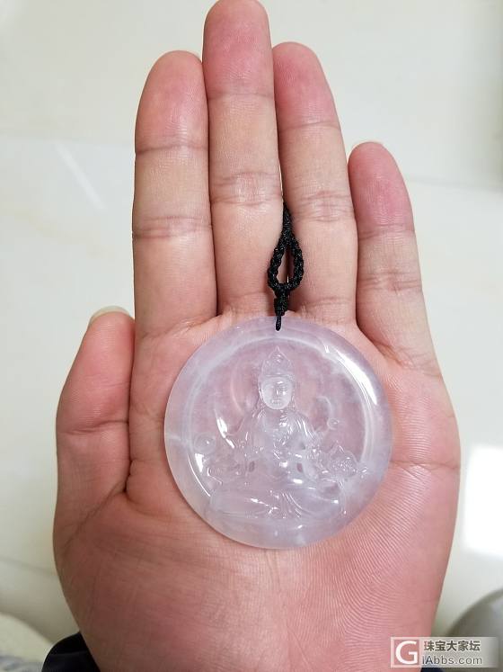 什么都不懂网上看到喜欢9500买的，大家帮忙看看值不值_牌子翡翠