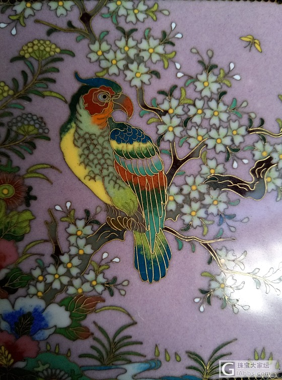 一个景泰蓝盒子，还是请教_景泰蓝