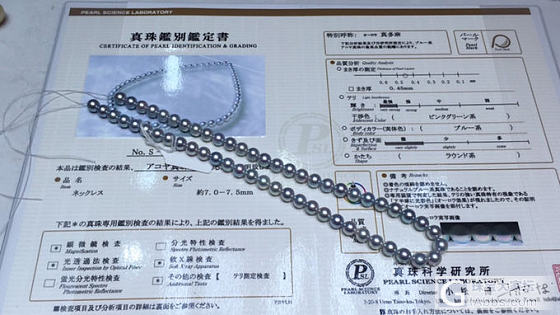 难得这么好的真多麻_项链珍珠
