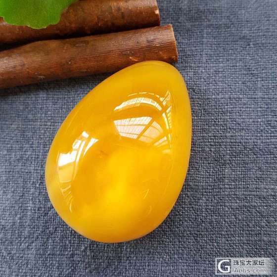 极品俄料满蜡蜜糖色白花蜡尤物