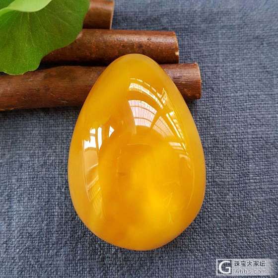 极品俄料满蜡蜜糖色白花蜡尤物