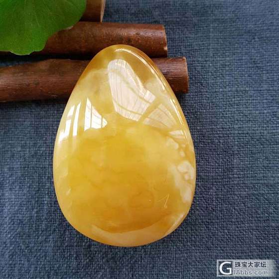 极品俄料满蜡蜜糖色白花蜡尤物