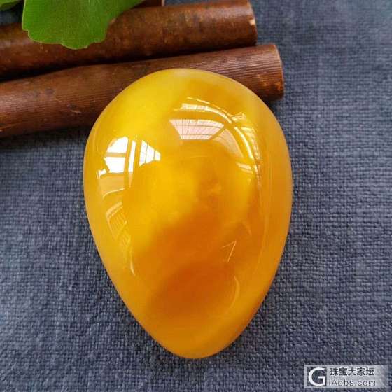 极品俄料满蜡蜜糖色白花蜡尤物