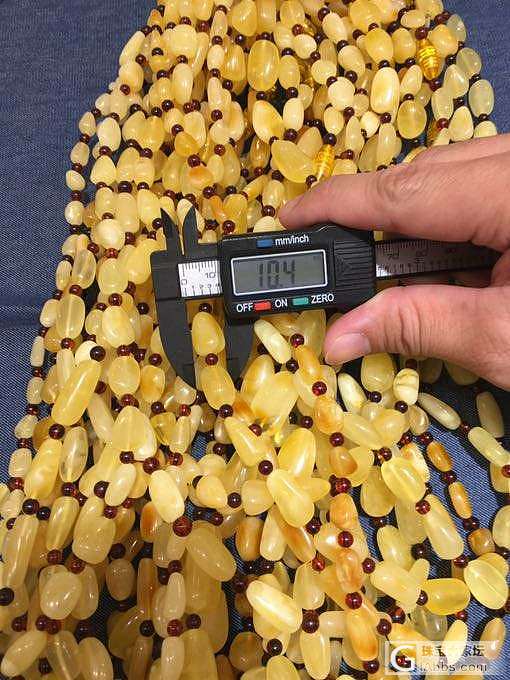 蜜蜡毛衣链_毛衣链蜜蜡