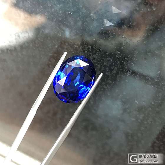 12ct多精品无烧皇家蓝蓝宝石_刻面宝石蓝宝石